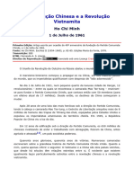 A Revolução Chinesa e A Revolução Vietnamita