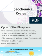 Biogeochemical Cycles