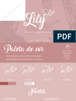 Aplicação de Marca Lily