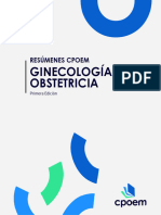 Resumenes CPOEM GinecologiÌ A y Obstetricia 1a Ed 2