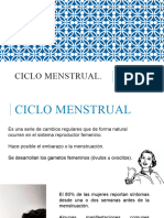 Ciclo Menstrual ??