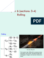 SLIDES - 13 - Sheet Metal Forming - Rolling - IV