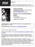 Download Popular Music and Postmodern Theory by Dan McKinna SN70577681 doc pdf