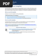 Job Order Form Template | PDF