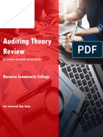 Auditing Theory Module