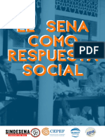 3.2 El Sena Como Respuesta Social
