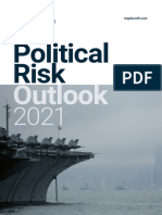Verisk Maplecroft Political Risk Outlook 2021