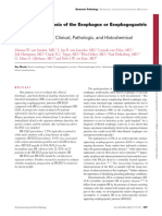 Metaplasia Intestinal