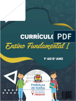 1ºao5º Currículo Fundamental