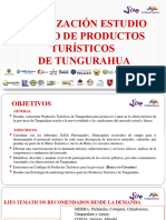 Priorización Estudio de Productos Turísticos