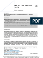 The Approach To The Patient With Hematuria