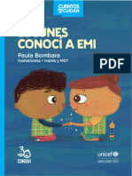 UNICEF El Lunes Conoci a Emi