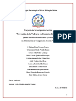 Proyecto de Investigación Acción. 5to Baco C