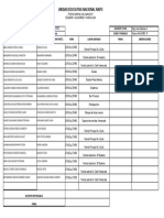 Hoja Brigadas de Seguridad