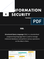 SQL Injection