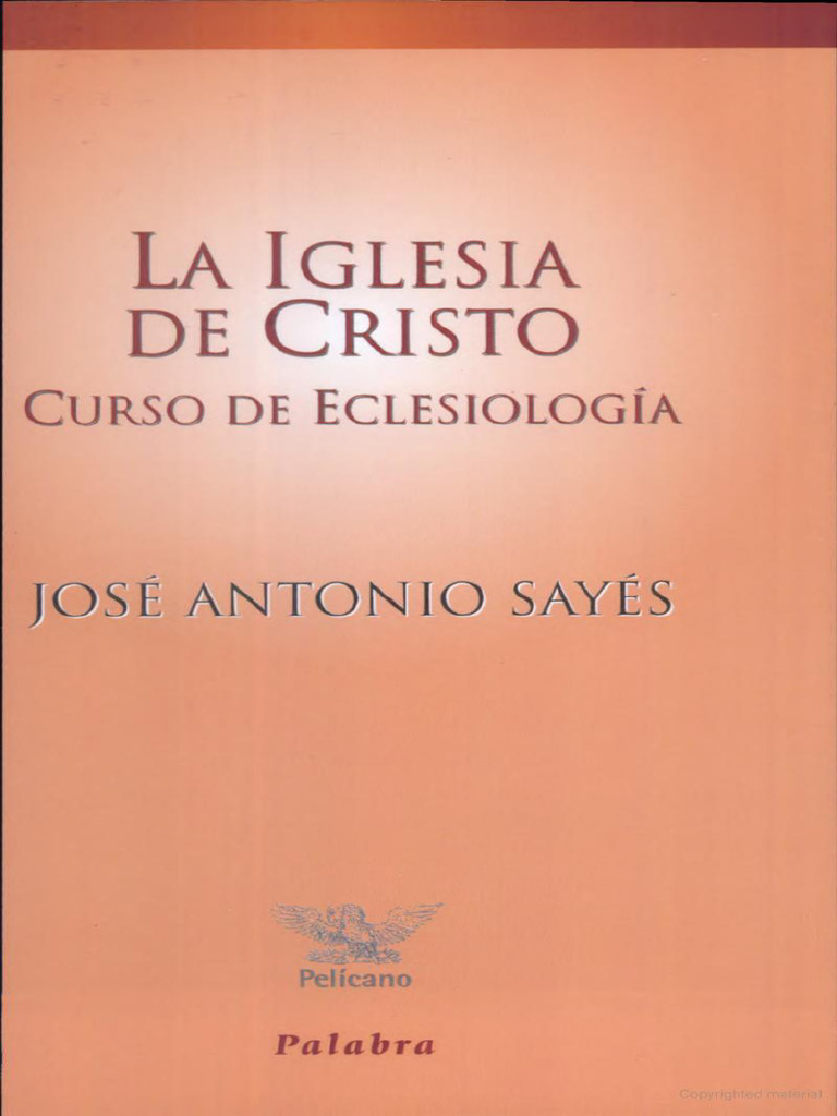 La Iglesia de Cristo | PDF