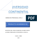 Pa 01 Derecho Procesal Civil 1