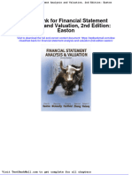 Full Test Bank For Financial Statement Analysis and Valuation 2Nd Edition Easton PDF Docx Full Chapter Chapter