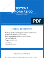 Sistema Informático