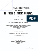 Diccionario - Voces y Frases Isla Cuba