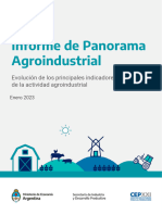Panorama Agroindustrial - Enero 2023