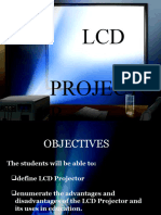 LCD Projector..
