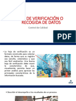 Hoja de Verificación