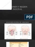 Abdomen y Region Inguinal