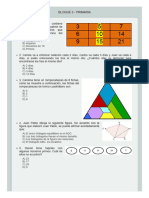 Bloque 2 - Primaria