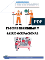 Plan de Seguridad y Salud Ocupacional