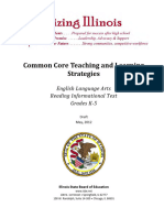 Common Core Teaching and Learning Strategies ELA Grades K-5 Step 6