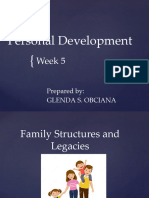 Week 5 Family Structure and Legacies