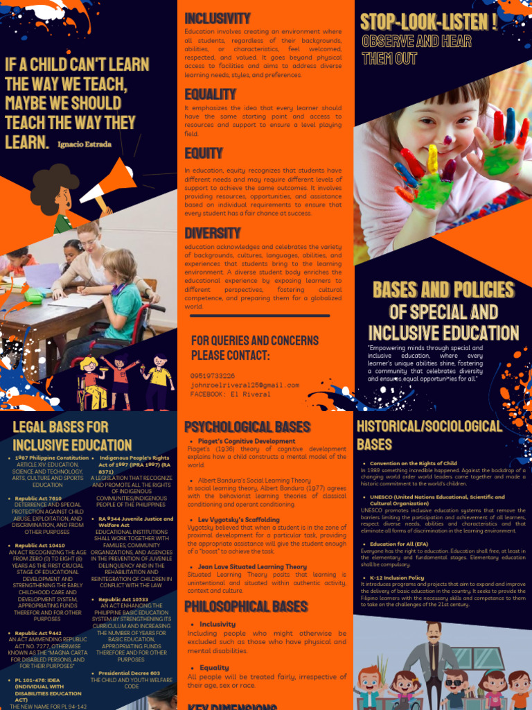 Inclusive Education for Diverse Learners | PDF | Inclusion (Education ...