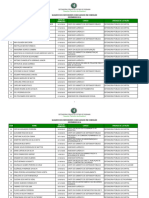 Cargos Comissionados Dez - 2016