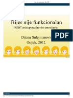 Bijes Nije Funkcionalan - Dija - PDF