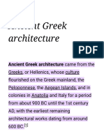 Ancient Greek Architecture - Wikipedia