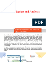 Process Design and Analysis