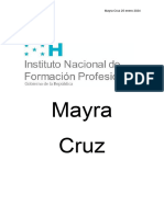 Mayra Cruz Activ Pro Liderazgo