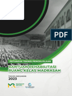 Draft Juknis RKB Madrasah 2023