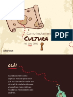 Implementar Cultura UX