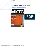 Full Test Bank For MKTG 4Th Edition Lamb PDF Docx Full Chapter Chapter