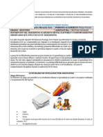 Plan de Mejoramiento Segundo Sociales