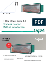 LiquA H-Flex Steam Liner 3.0 Presentation 201109