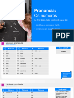 Lesson 206 Pronuncia-Os-Numeros