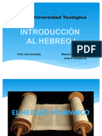 Diapositiva Int. Al Hebreo