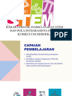 Karakteristik Pemb STEM Dan Pola Integrasinya DLM Kumer Tambahan - Edit