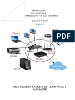 Materi Informatika FASE E - SEM 2