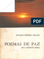 Poemas de Paz (Psicografia Divaldo Pereira Franco - Espírito Simbá)