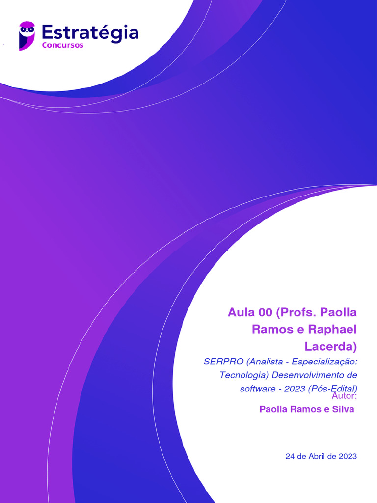 Algoritmos e Lógica de Programação | PDF | Algoritmos | Linguagem