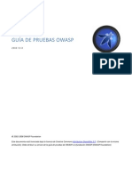 GUÍA DE PRUEBAS OWASP 3.0